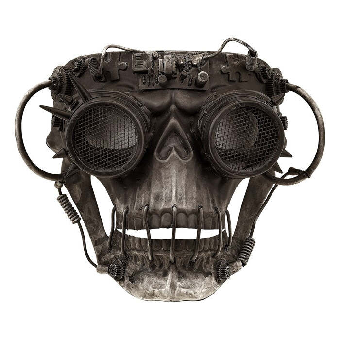 Mask Steampunk Skull