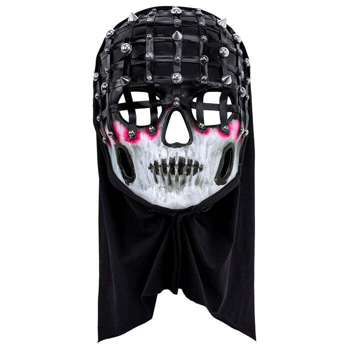 Mask Hooded Living Dead Studded