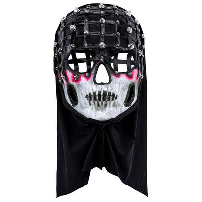 Mask Hooded Living Dead Studded