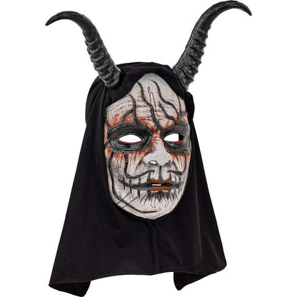 Mask Hooded Commedia Dell'Arte Demon Man