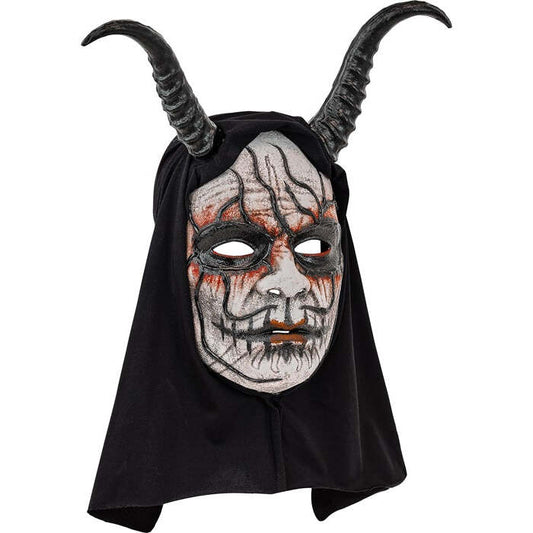 Mask Hooded Commedia Dell'Arte Demon Man
