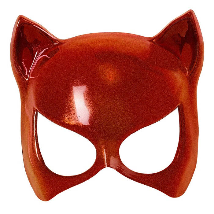 Eye Mask Cat Red