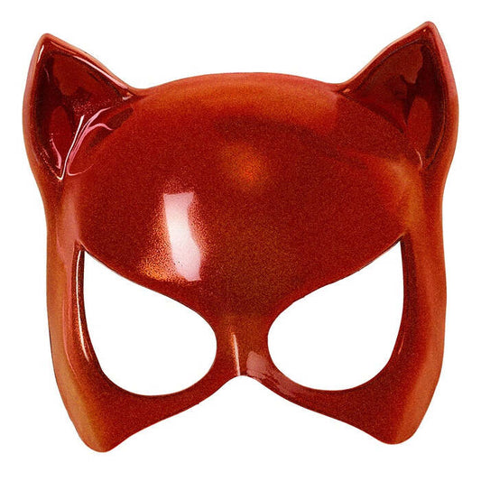 Eye Mask Cat Red
