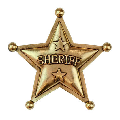 Authentic Sheriff Star
