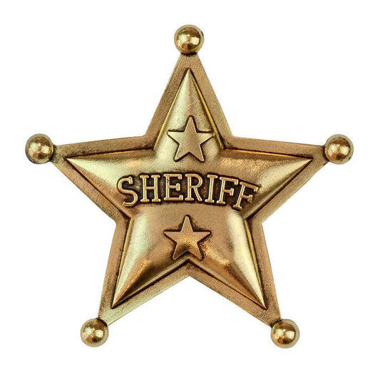 Authentic Sheriff Star