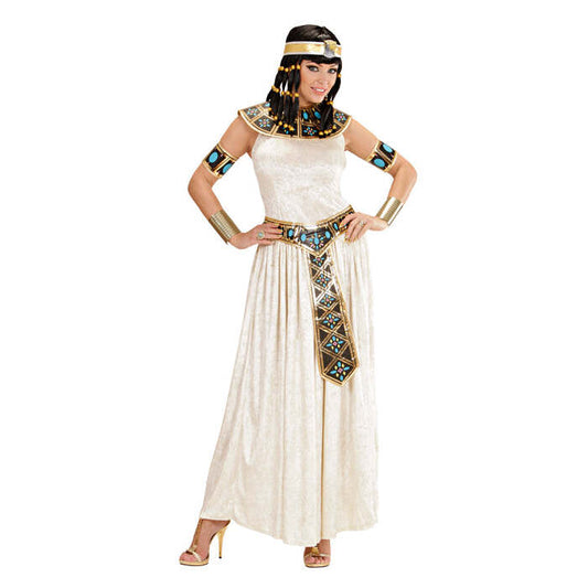 Egyptian Queen  Dress, Collar, Belt, Armbands 