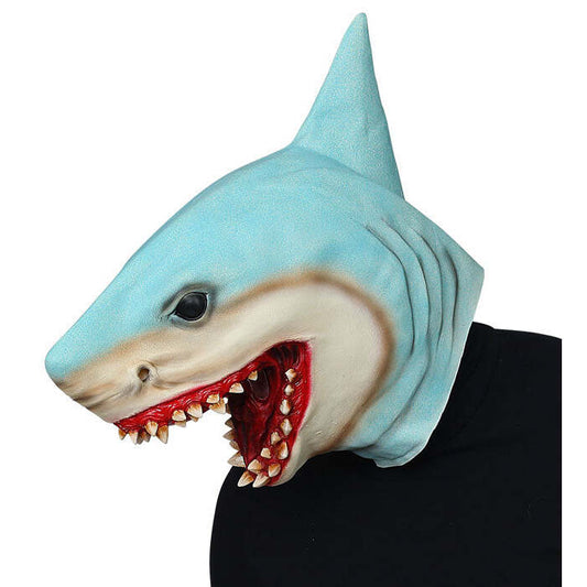 Killer Shark Full Head Mask