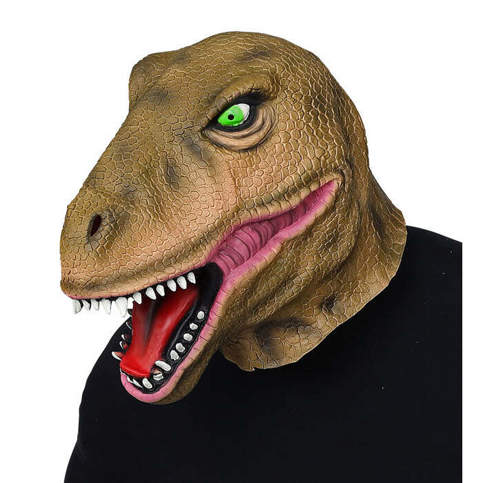Tyrannosaurus T-Rex Full Head Mask