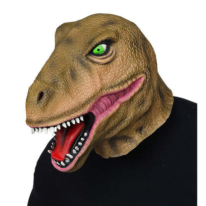 Tyrannosaurus T-Rex Full Head Mask