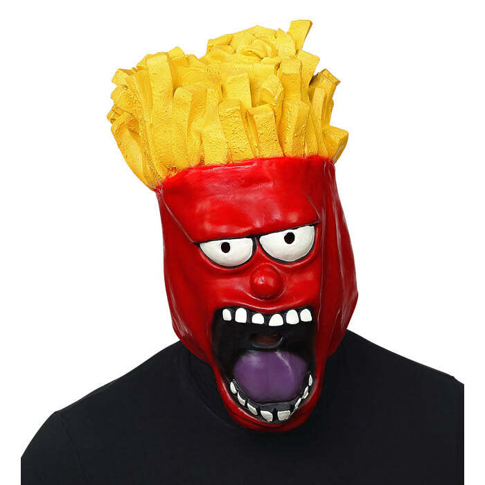 French Fries Full Head Mask