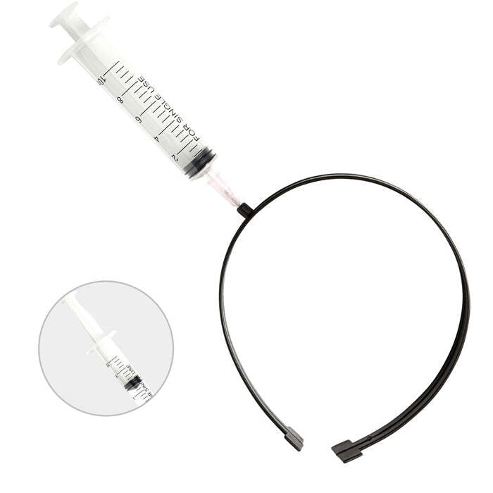 Syringe Through The Head
