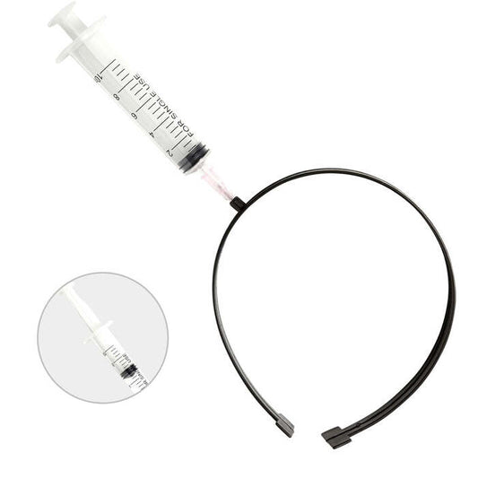 Syringe Through The Head