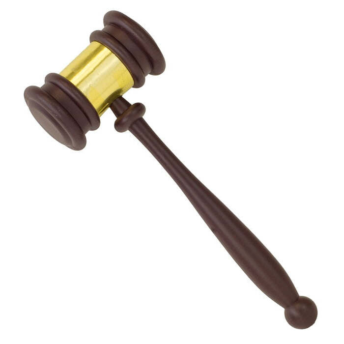 Gavel 26 Cm