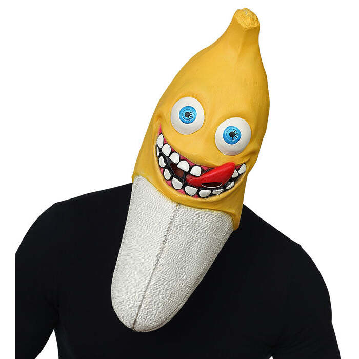 Oversized Banana Full Head Mask