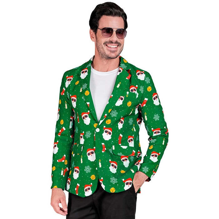 Santa Claus Party Fashion Jacket  Jacket 