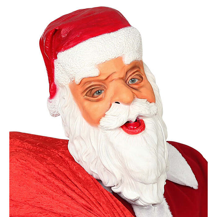 Santa Claus Full Head Mask