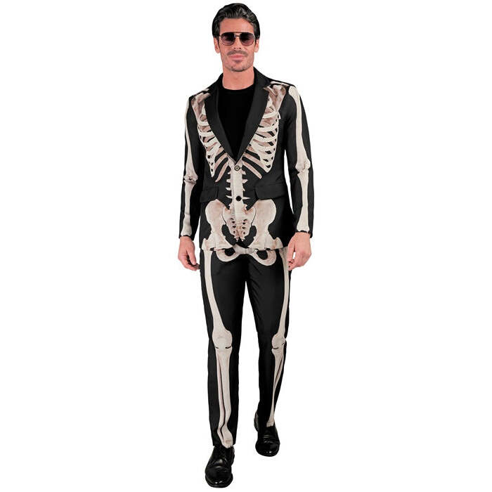 Skeleton Party Fashion Suit  Jacket, Pants 