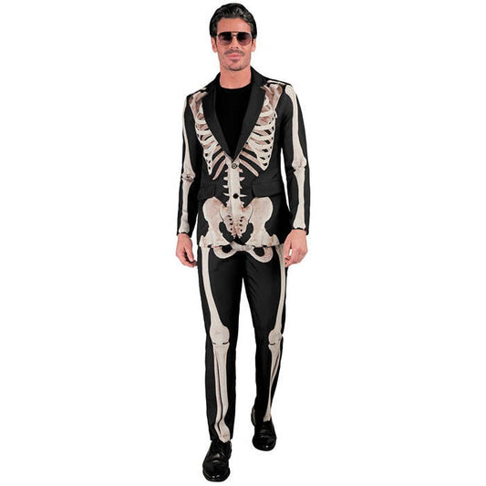 Skeleton Party Fashion Suit  Jacket, Pants 