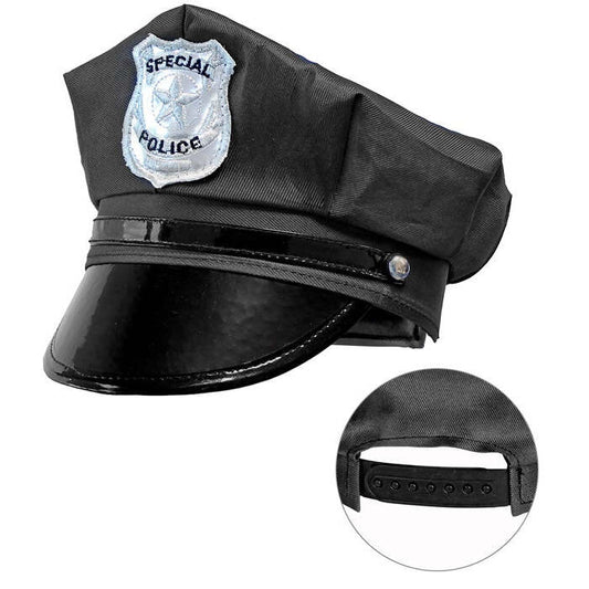 Adjustable Police Hat