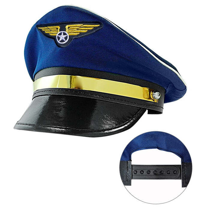 Adjustable Pilot Hat