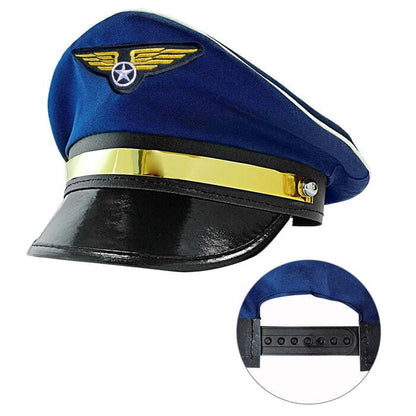 Adjustable Pilot Hat
