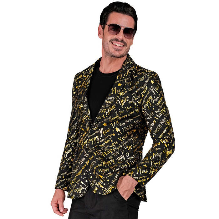 Happy New Year Party Fashion Jacket  Jacket 