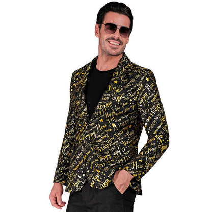Happy New Year Party Fashion Jacket  Jacket 