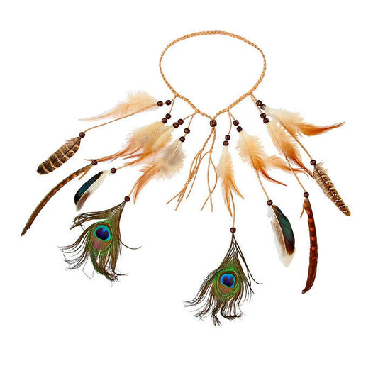 Indian Feather Headband