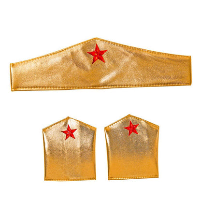 Super Hero Girl Tiara & Cuffs