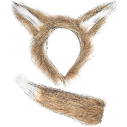 Wolf  Ears, Tail 