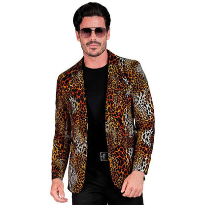 Leopard Animalier Party Fashion Jacket  Jacket 