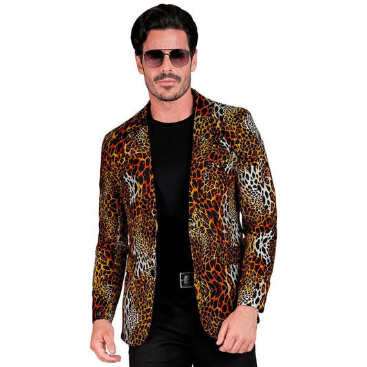 Leopard Animalier Party Fashion Jacket  Jacket 