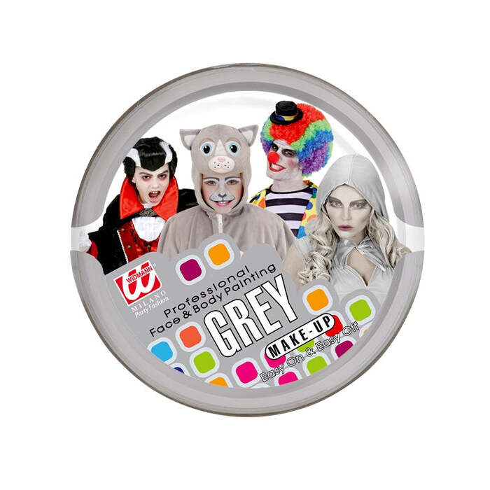 Grey Make-Up In Tray - 25 G