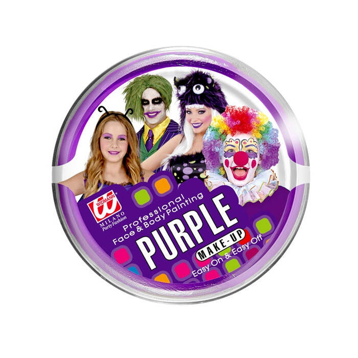 Purple Make-Up In Tray - 25 G
