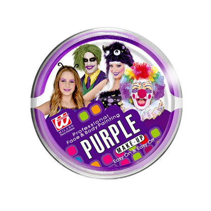 Purple Make-Up In Tray - 25 G