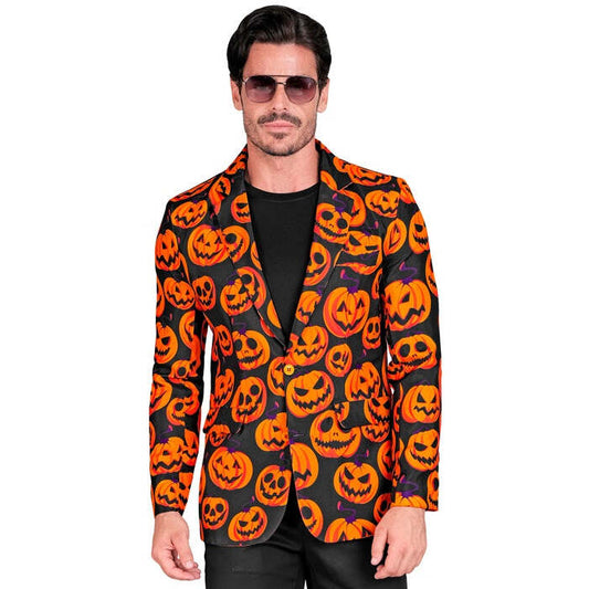 Pumpkin Party Fashion Jacket  Jacket 