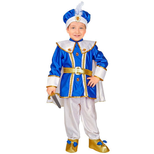 Royal Prince  Coat With Cape, Pants With Shoe Covers, Belt, Hat 