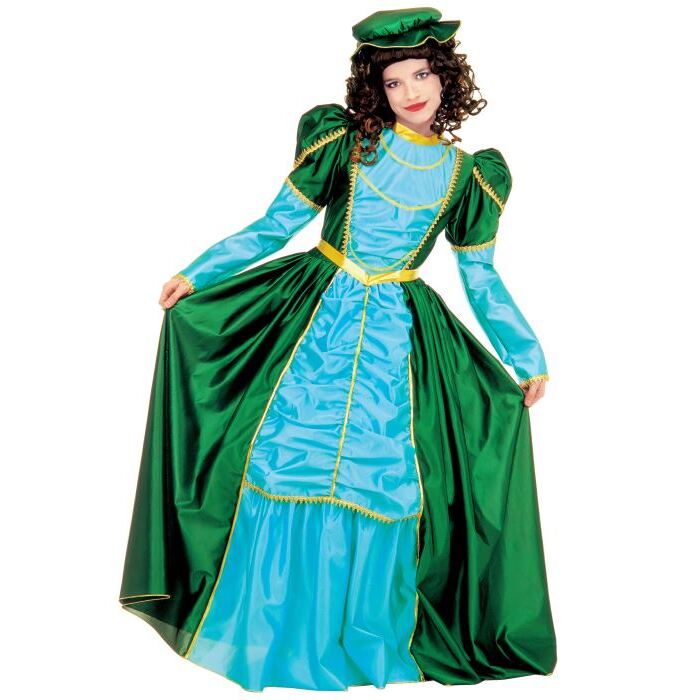Stephanie  Dress With Wire Hoop, Hat 