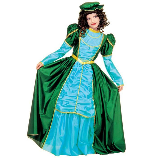 Stephanie  Dress With Wire Hoop, Hat 