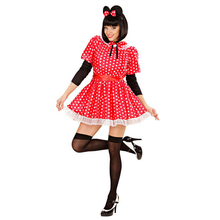 Mouse  Dress, Belt, Ears 