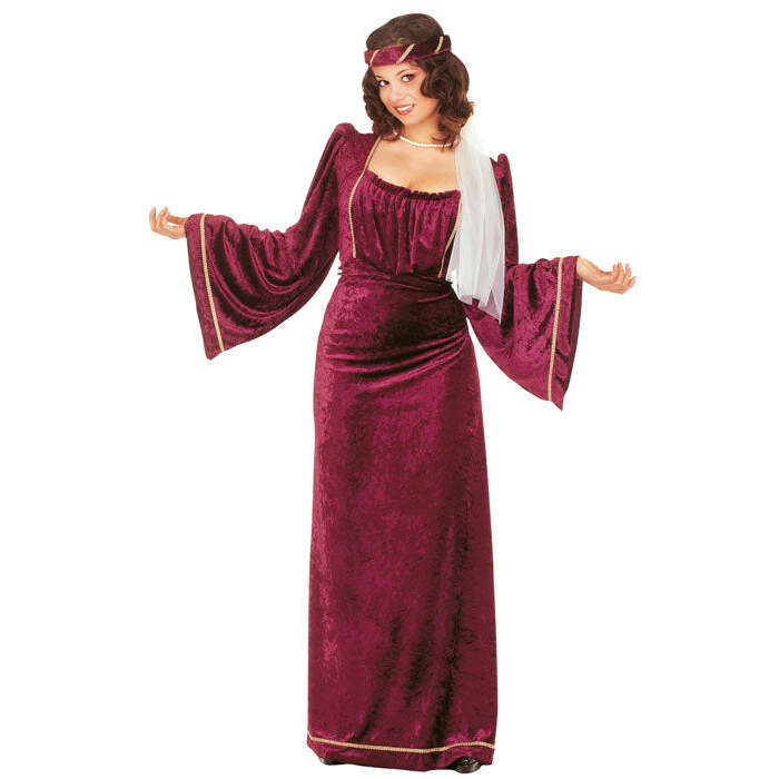 Giulietta  Dress, Headpiece Withveil 