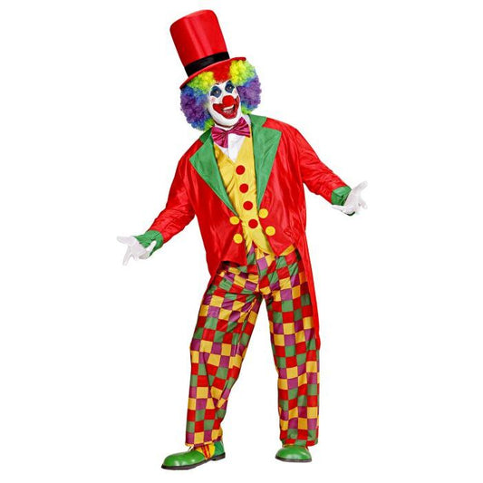 Clown  Tailcoat, Vest, Bow Tie, Pants, Hat 