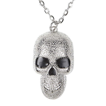 Silver Skull Necklace