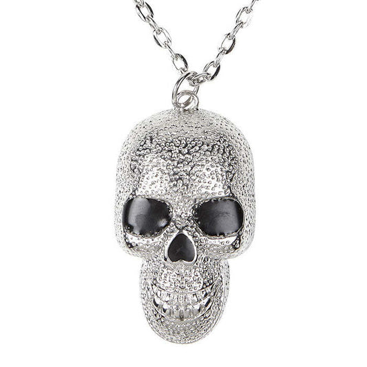 Silver Skull Necklace