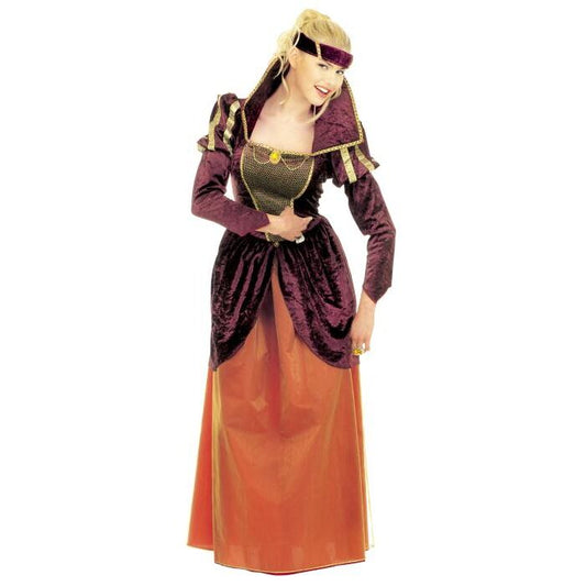 Medieval Queen  Dress, Headpiece 