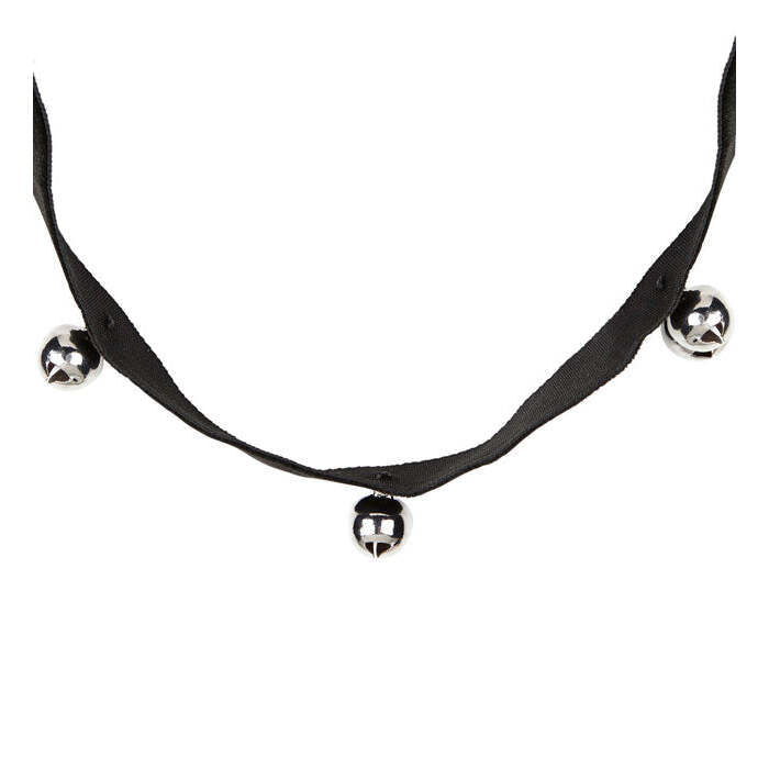 Cat Choker With 3 Bells