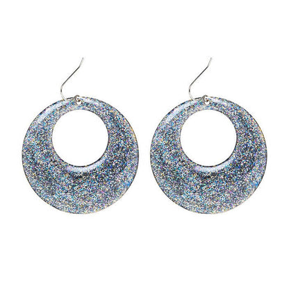 Pair Of Silver  Earrings