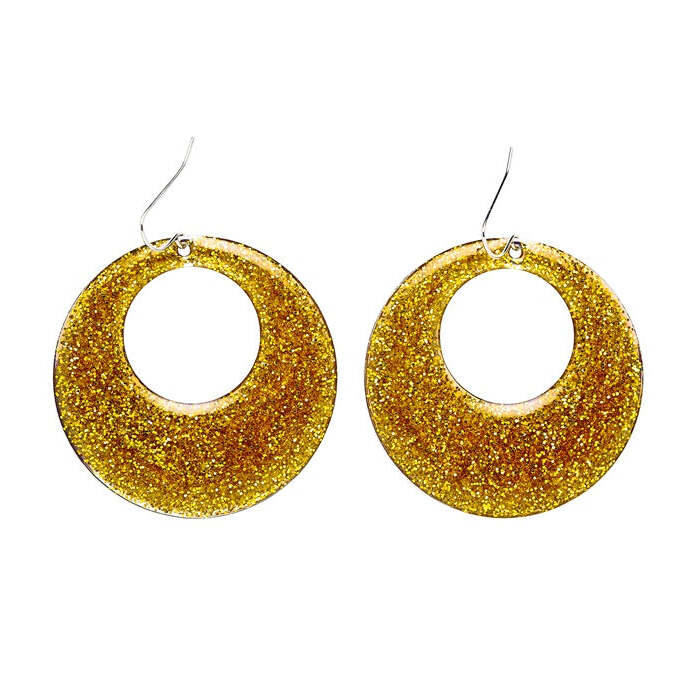 Pair Of Gold  Earrings