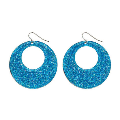 Pair Of Azure  Earrings