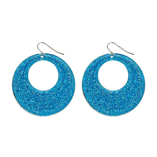 Pair Of Azure  Earrings